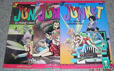 C&oacute;mics: PIXY JUNKET.EL HADA CIBERNETICA.SERIE COMPLETA.C2391 - Foto 1