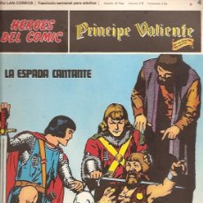 Cómics: EL PRINCIPE VALIENTE Nº 4 BURULAN 1972 LA ESPADA CANTANTE. Lote 19637157