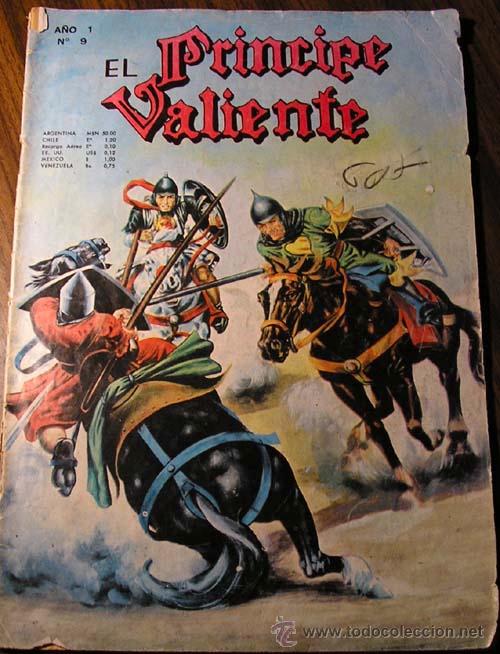 C&oacute;mics: EL PRINCIPE VALIENTE - A&Ntilde;O I N&ordm; 9 - Foto 1