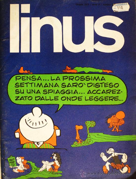 C&oacute;mics: LINUS (N&ordm; 99, ENERO DE 1973) - Foto 1