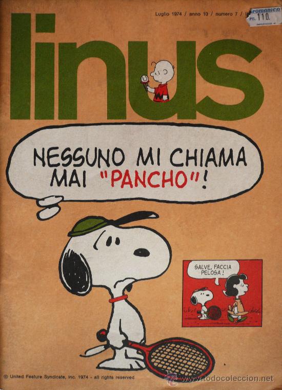 C&oacute;mics: LINUS (N&ordm; 112, JULIO DE 1974) - Foto 1