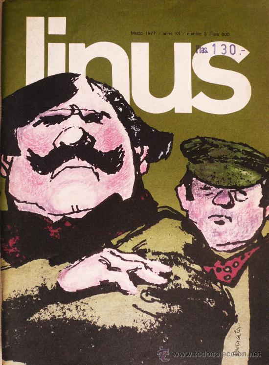 C&oacute;mics: LINUS (N&ordm; 144, MARZO DE 1977) - Foto 1