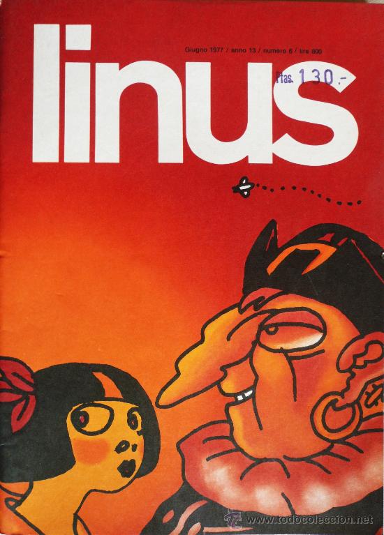 C&oacute;mics: LINUS (N&ordm; 147, JUNIO DE 1977) - Foto 1