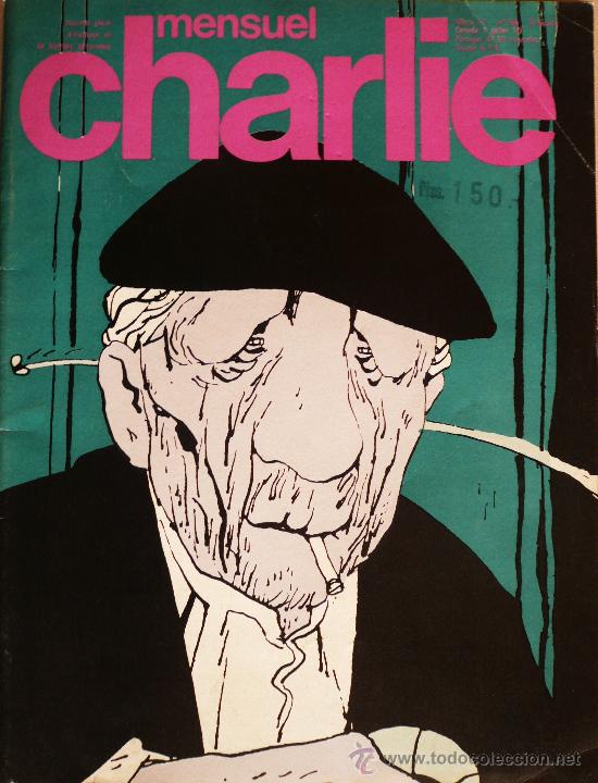C&oacute;mics: MENSUEL CHARLIE (N&ordm; 98, MARZO DE 1977) - Foto 1
