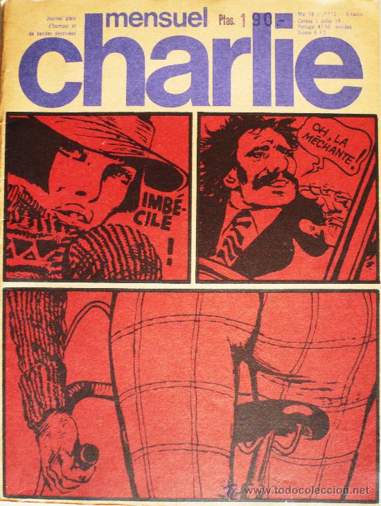 C&oacute;mics: MENSUEL CHARLIE (N&ordm; 112, MAYO DE 1978) - Foto 1