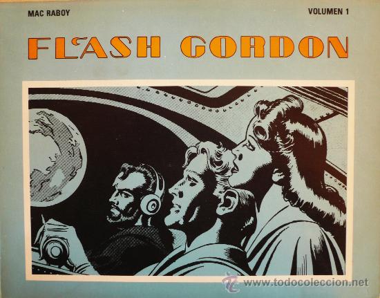 C&oacute;mics: FLASH GORDON / MAC RABOY (VOLUMEN 1) - Foto 1