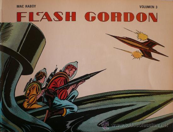 C&oacute;mics: FLASH GORDON / MAC RABOY (VOLUMEN 3) - Foto 1