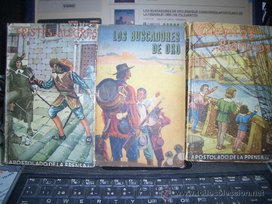 C&oacute;mics: LOTE 3 CUENTOS APOSTOLADO DE LA PREMSA - Foto 1