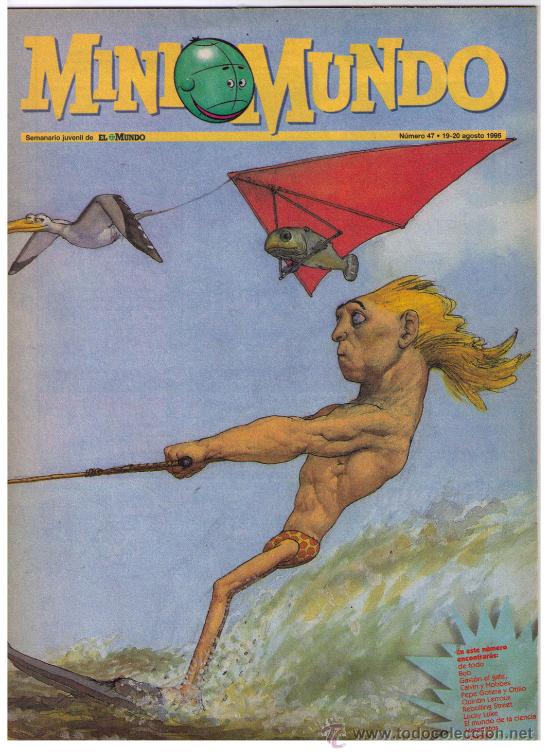 Comics: MINI MUNDO - N&ordm; 47 - 19-20 AGOSTO 1.995.
