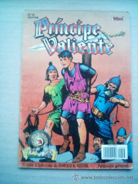 C&oacute;mics: PRINCIPE VALIENTE N&ordm; 36 EDICION HISTORICA .EDICIONES B 1990 - Foto 1