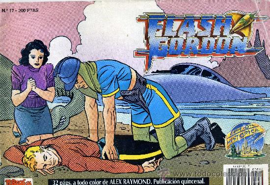 C&oacute;mics: FLASH GORDON - EDICI&Oacute;N HIST&Oacute;RICA - N&ordm; 17 - ED. B. 1.988 - Foto 1