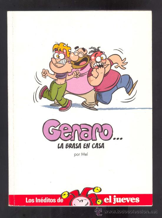 C&oacute;mics: Los Ineditos del JUEVES / Genaro / Dibujos: Mel / 2007 - Foto 1