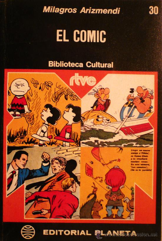 C&oacute;mics: EL COMIC, por MILAGROS ARIZMENDI - Foto 1