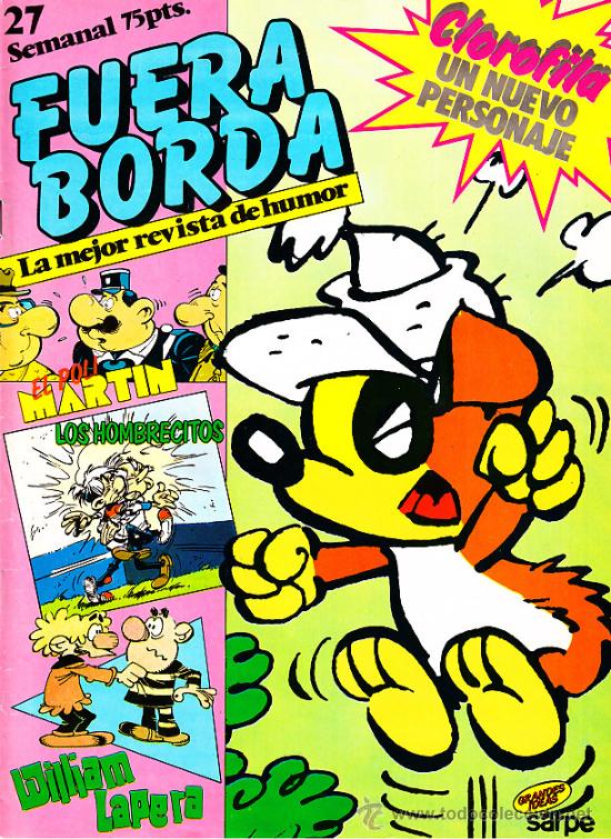 C&oacute;mics: COMIC FUERA BORDA SEMANAL N&ordm; 27 - Foto 1