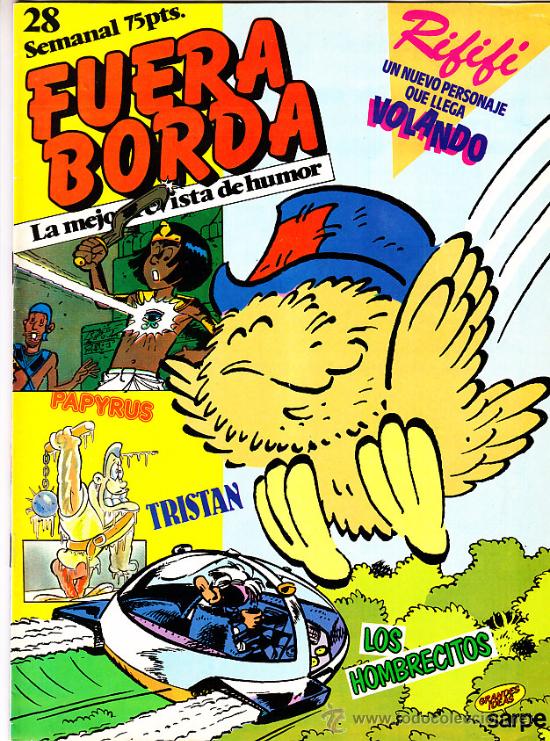 C&oacute;mics: COMIC FUERA BORDA SEMANAL N&ordm; 28 - Foto 1