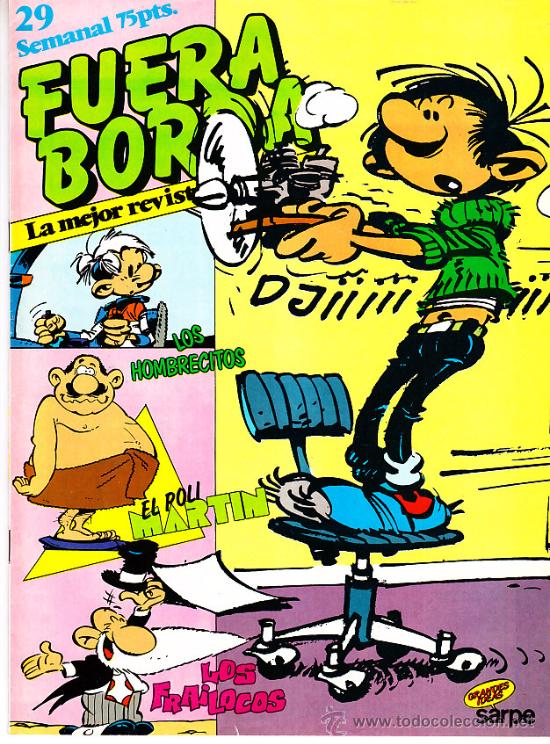 C&oacute;mics: COMIC FUERA BORDA SEMANAL N&ordm; 29 - Foto 1