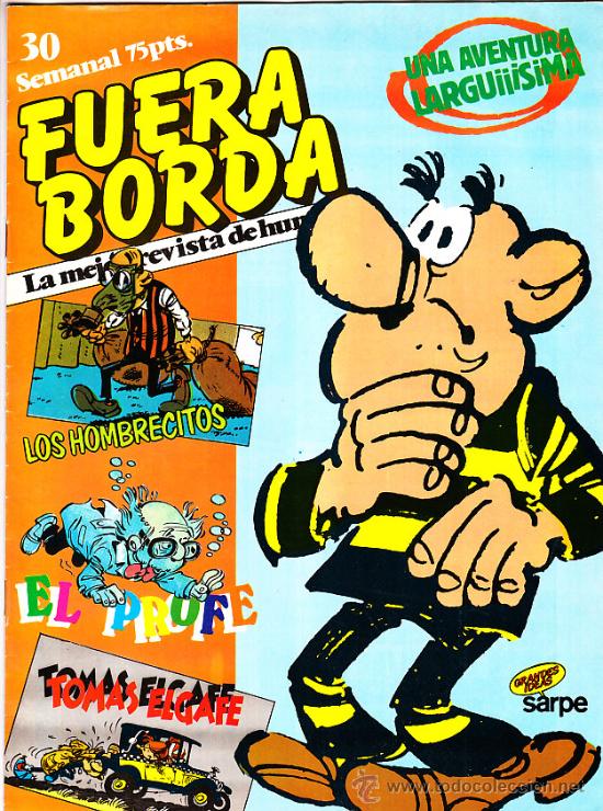 C&oacute;mics: COMIC FUERA BORDA SEMANAL N&ordm; 30 - Foto 1