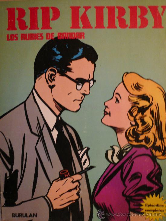 C&oacute;mics: RIP KIRBY / LOS RUBIES DE BANDAR - Foto 1