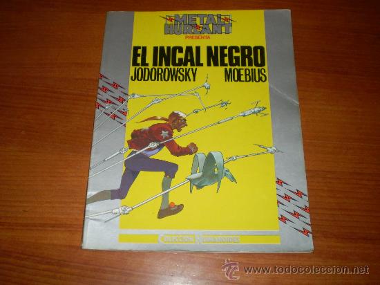 C&oacute;mics: El incal negro - Foto 1