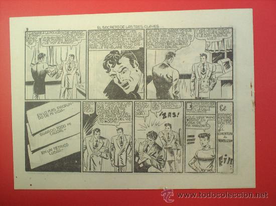 C&oacute;mics: RICARDO MANTECA Y JORGITO APUROS N.10 ORIGINAL DE EPOCA - Foto 2