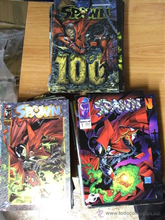 C&oacute;mics: SPAWN Vol. 1 &iexcl;&iexcl; COMPLETA !! IMAGE - PLANETA - Foto 1