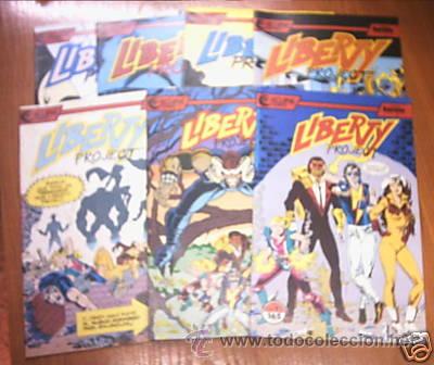C&oacute;mics: LIBERTY PROJECT. SERIE COMPLETA 7 COMICS. 1990. C2936 - Foto 1