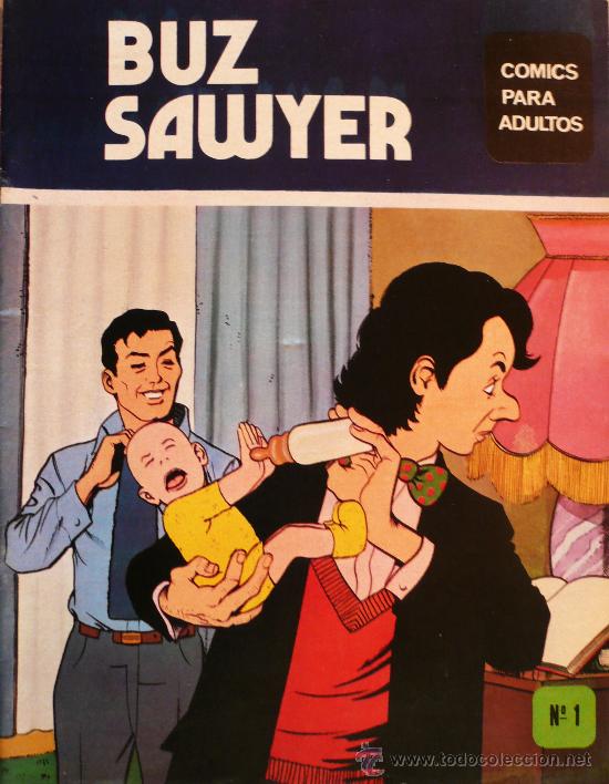 C&oacute;mics: BUZ SAWYER / N&ordm; 1 - Foto 1