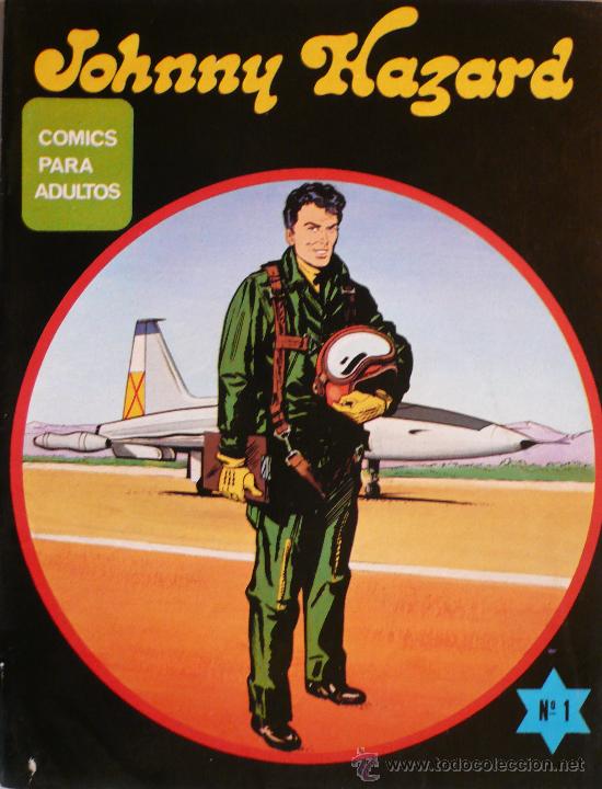C&oacute;mics: JOHNNY HAZARD / N&ordm; 1 - Foto 1