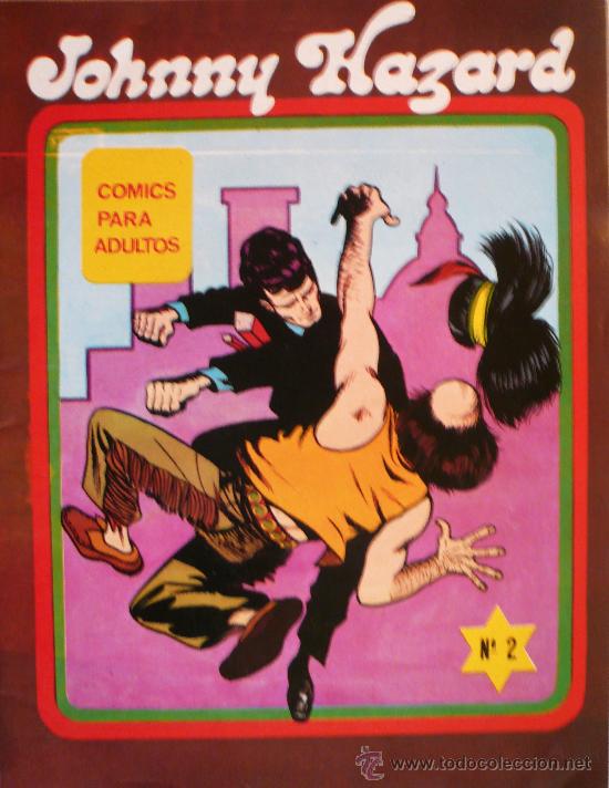 C&oacute;mics: JOHNNY HAZARD / N&ordm; 2 - Foto 1
