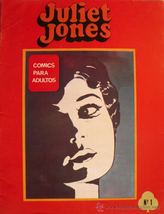 C&oacute;mics: JULIET JONES N&ordm; 1 - Foto 1