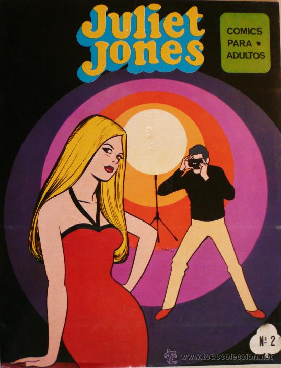 C&oacute;mics: JULIET JONES N&ordm; 2 - Foto 1