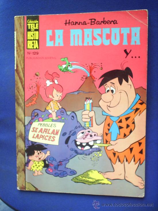 C&oacute;mics: TELE HISTORIETA N.129 --LA MASCOTA--HANNA-BARBERA-1979
