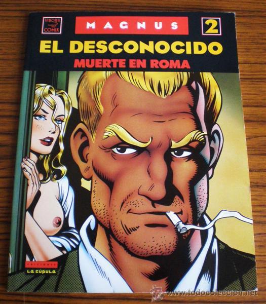 C&oacute;mics: EL DESCONOCIDO. n&ordm; 2.  .. Muerte en roma. - Foto 1