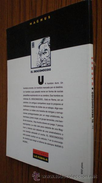 C&oacute;mics: EL DESCONOCIDO. n&ordm; 2.  .. Muerte en roma. - Foto 2