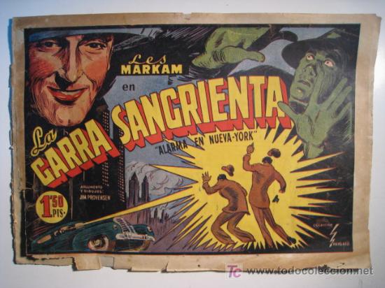 C&oacute;mics: LES MARKAM: LA GARRA SANGRIENTA. FIAC. COMIC ORIGINAL - Foto 1