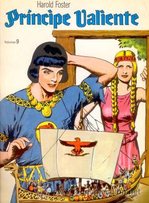C&oacute;mics: PRINCIPE VALIENTE VOLUMEN 9 ED.B.O - Foto 1