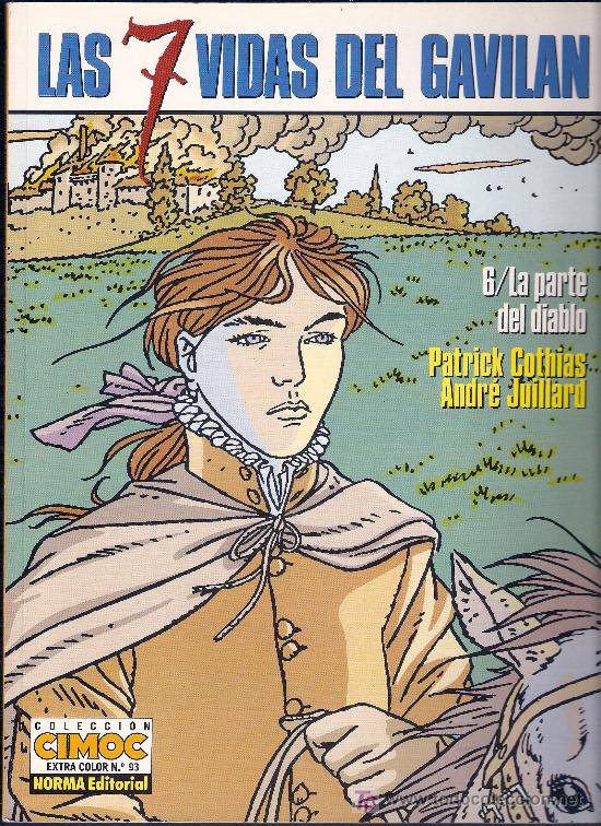 C&oacute;mics: LAS 7 VIDAS DEL GAVILAN - 6&ordf; PARTE - LA PARTE DEL DIABLO - Foto 1