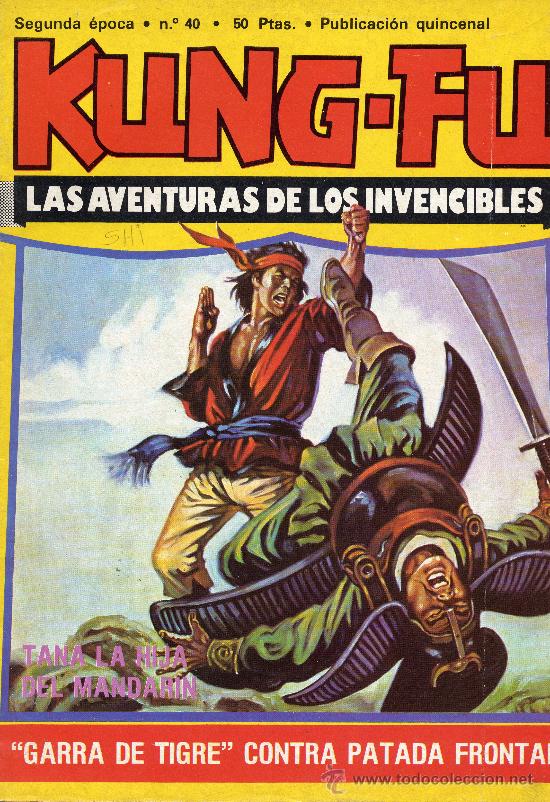 C&oacute;mics: kung-fu n&ordm;40 (Ediciones Amaika) - Foto 1