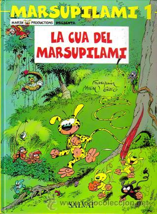 C&oacute;mics: MARSUPILAMI (SALVAT) ORIGINAL 2002 N&ordm;.1 CATALAN - Foto 1
