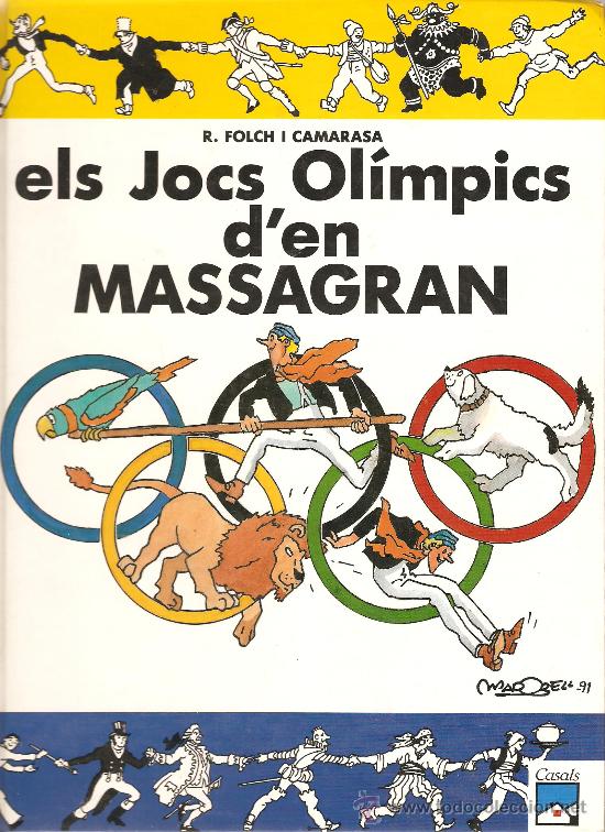 C&oacute;mics: COMIC: MASSAGRAN - ELS JOCS OLIMPICS - Foto 1