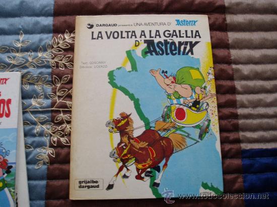 C&oacute;mics: Asterix la volta a la galia,en catalan  N&ordm;  6 - Foto 1