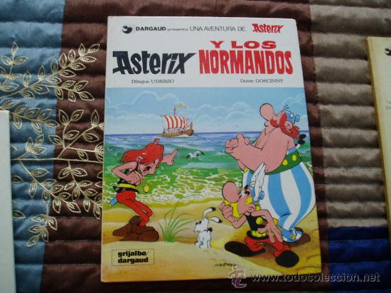 C&oacute;mics: asterix y los normandos N&ordm;  8 - Foto 1