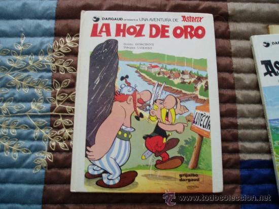 C&oacute;mics: asterix la hoz de oro 3 - Foto 1