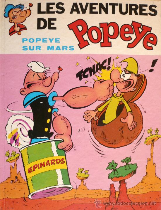 C&oacute;mics: POPEYE / POPEYE SUR MARS - Foto 1
