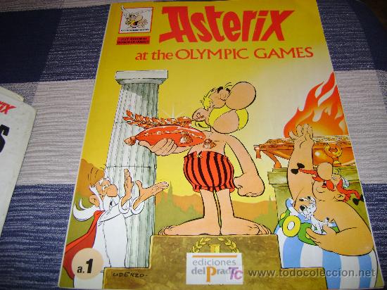 C&oacute;mics: asterix at the olimpic game, a.1 - impresion en ingles - Foto 1