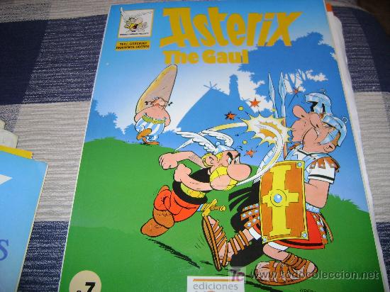 C&oacute;mics: asterix the gaul, a 7 , impresion inglesa - Foto 1