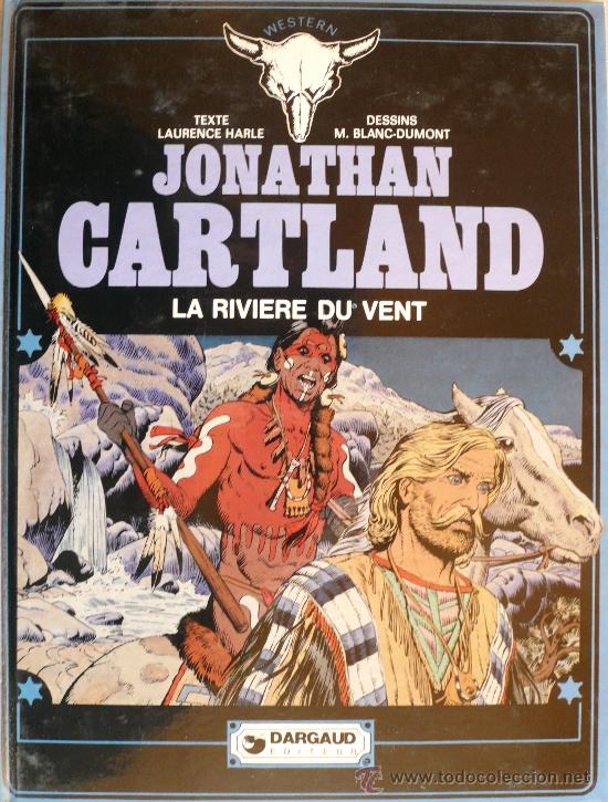C&oacute;mics: JONATHAN CARTLAND / LA RIVIERE DU VENT - Foto 1