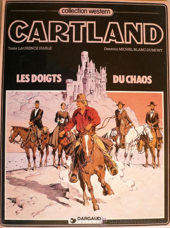C&oacute;mics: JONATHAN CARTLAND / LES DOIGTS DU CHAOS - Foto 1