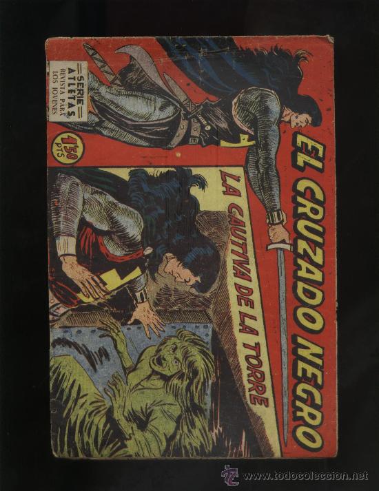 C&oacute;mics: EL CRUZADO NEGRO N&ordm; 5 - Foto 1