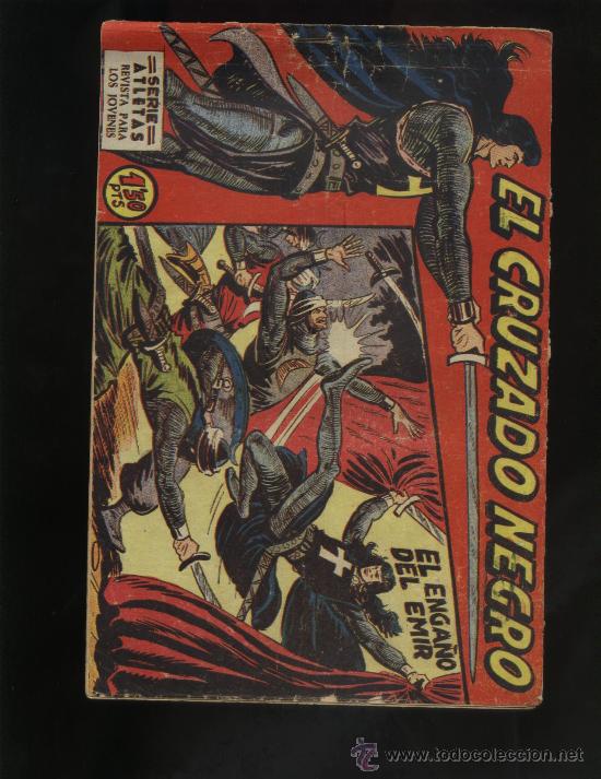 C&oacute;mics: EL CRUZADO NEGRO N&ordm; 6 - Foto 1